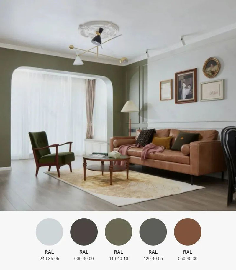 ral色彩应用案例 ral色彩应用案例