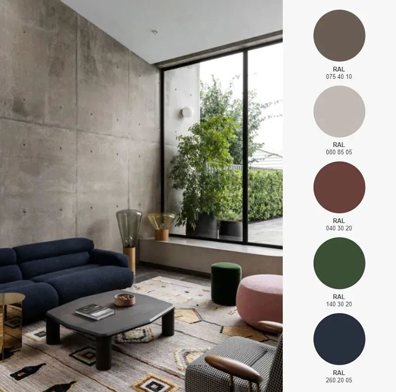 RAL色彩室内设计案例 RAL色彩室内设计案例