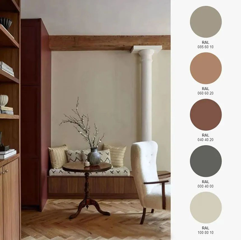 RAL莫兰迪色系 RAL莫兰迪色系