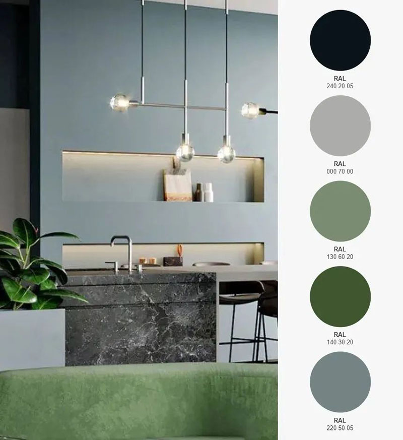 RAL色彩搭配 RAL色彩搭配