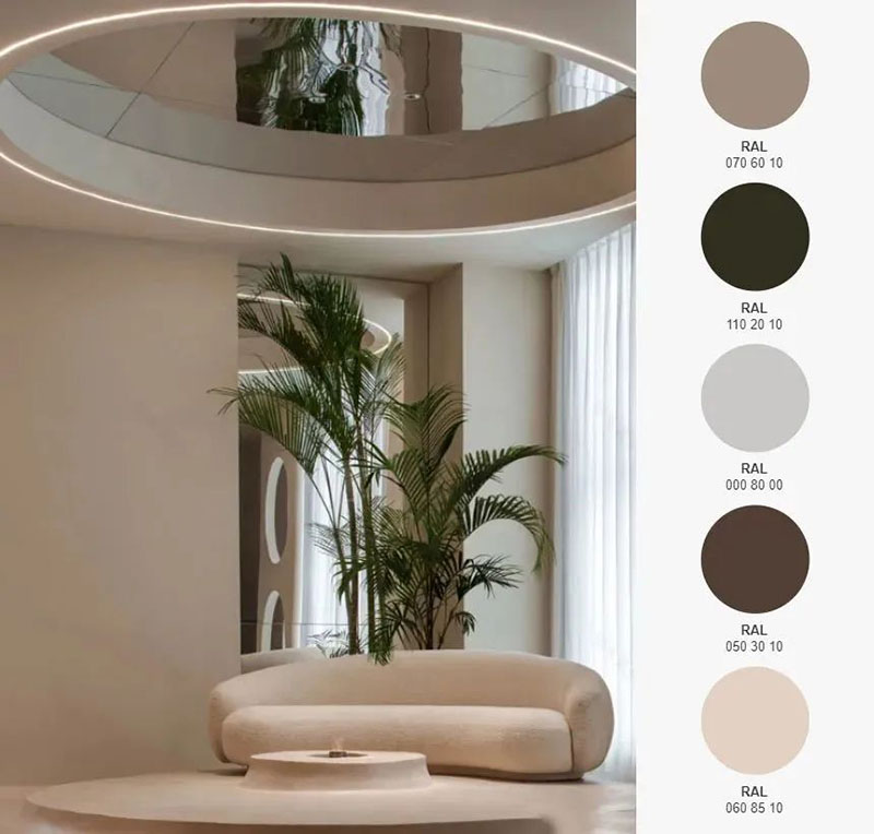 RAL色彩系列 RAL色彩系列