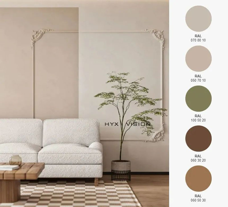 RAL色彩案例 RAL色彩案例