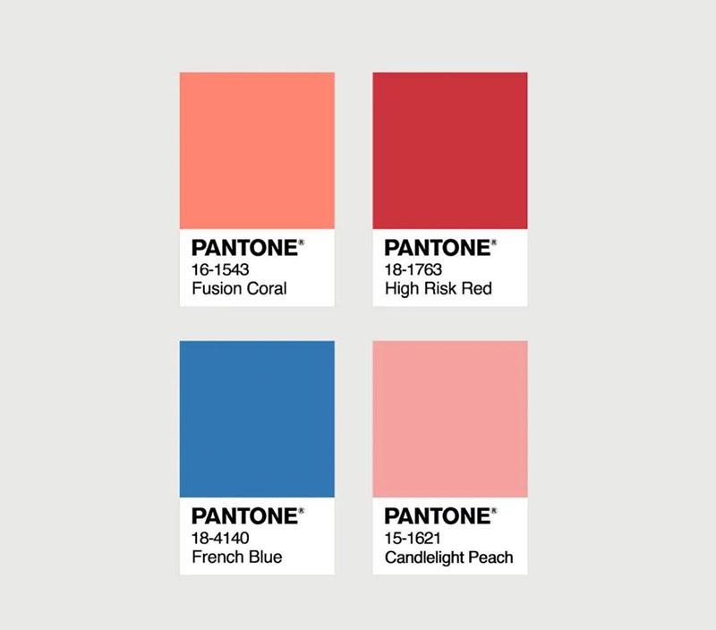 pantone调色板 pantone调色板