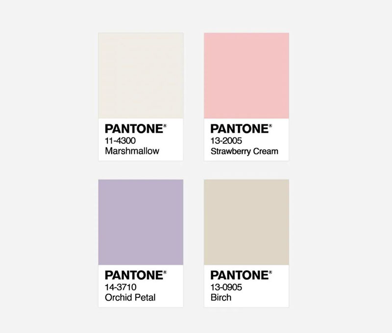 PANTONE调色板 PANTONE调色板