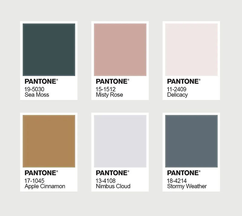 PANTONE调色板 PANTONE调色板