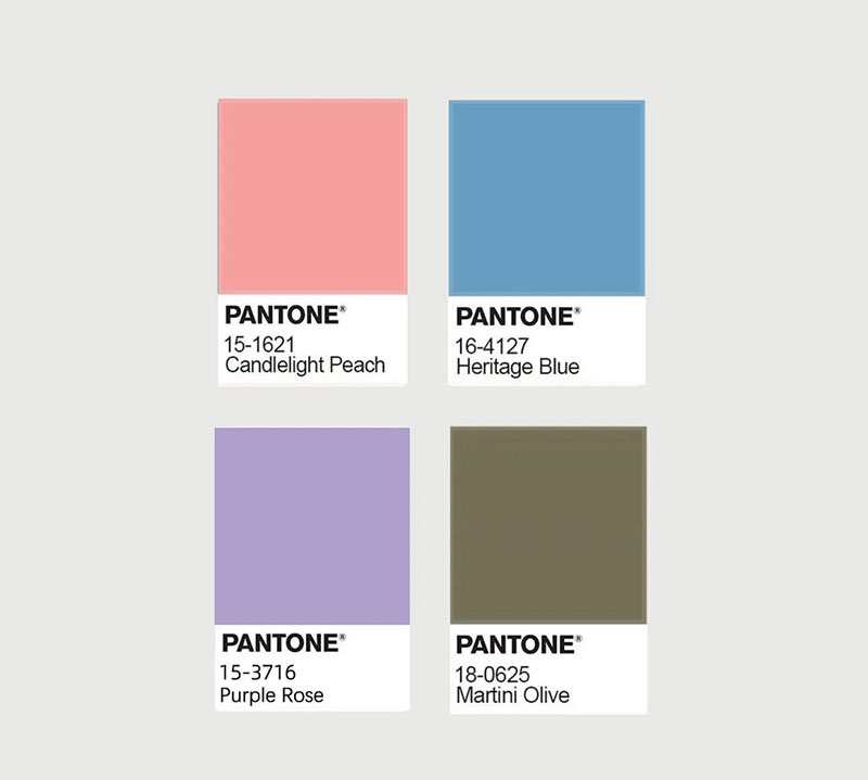 pantone色彩搭配 pantone色彩搭配