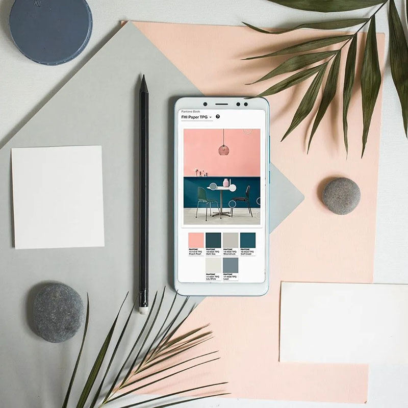 PANTONE粉色调色板 PANTONE粉色调色板