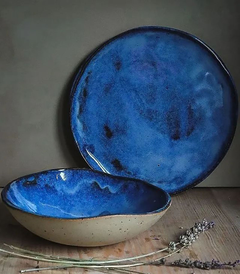 钴蓝深邃 钴蓝深邃