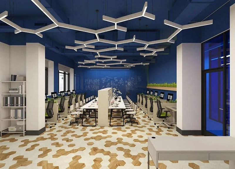 钴蓝色天花板 钴蓝色天花板