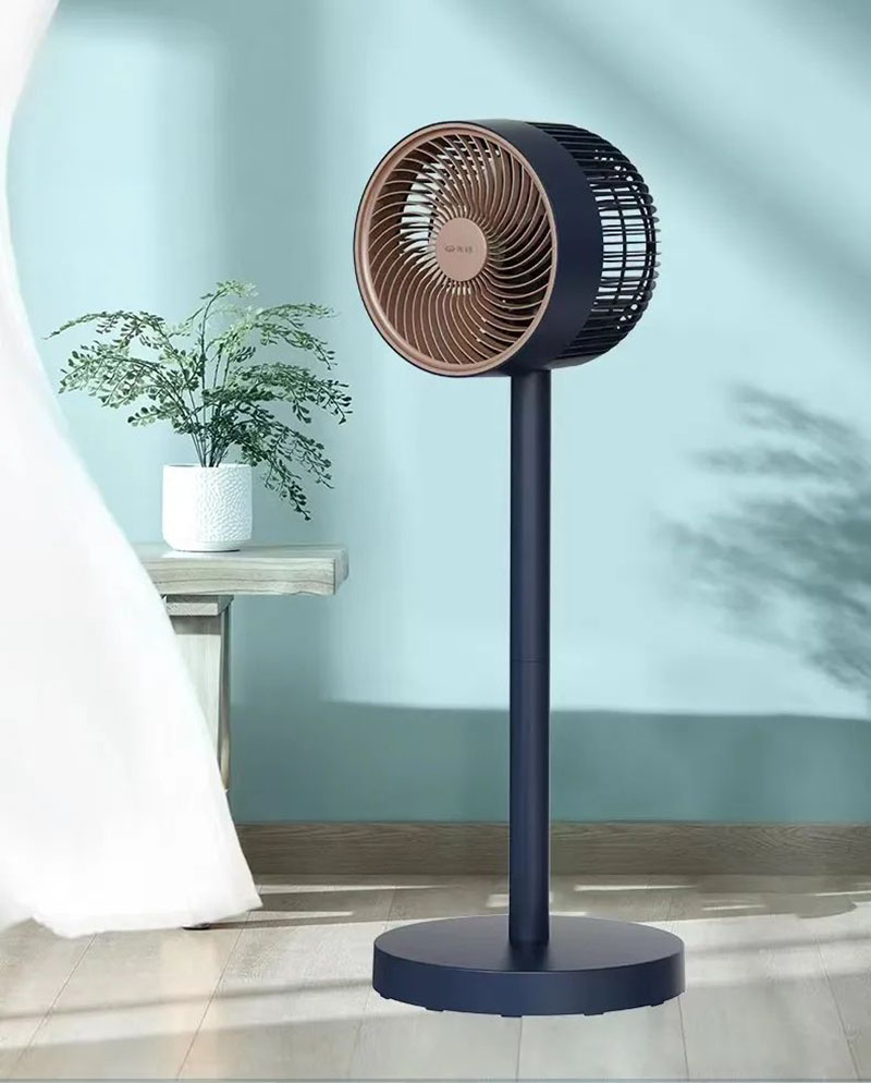 钴蓝色电风扇 钴蓝色电风扇