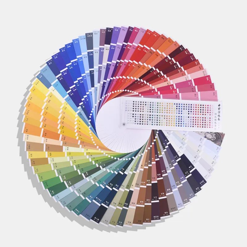 中国传统色国民版色卡 中国传统色国民版色卡