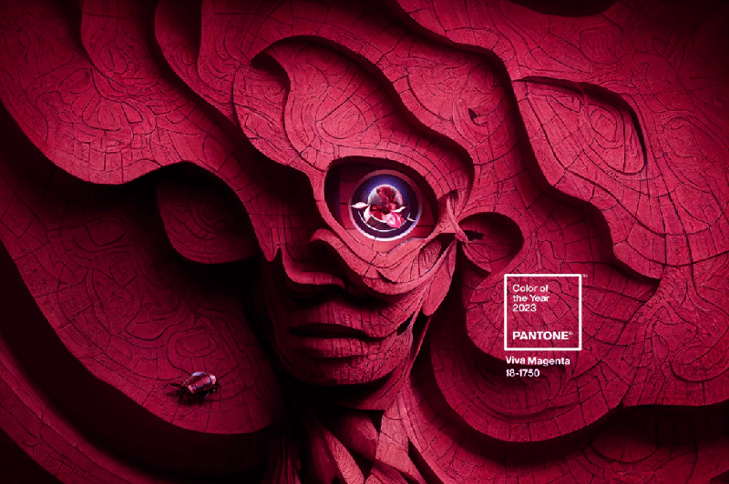 非凡洋红(PANTONE 18-1750) 非凡洋红(PANTONE 18-1750)