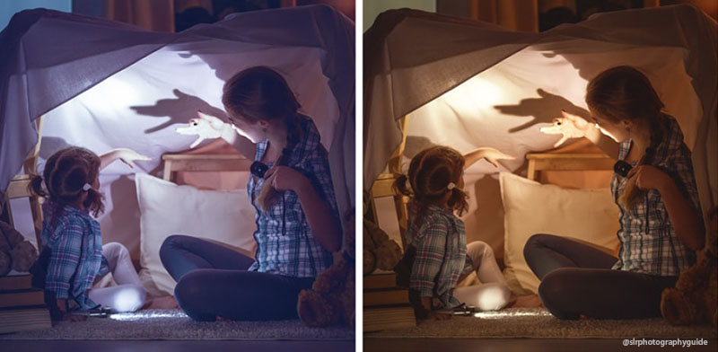 不同色温表达不同的色彩情绪 不同色温表达不同的色彩情绪