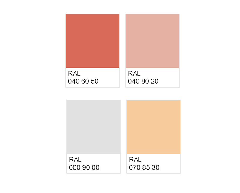 劳尔色彩搭配 劳尔色彩搭配