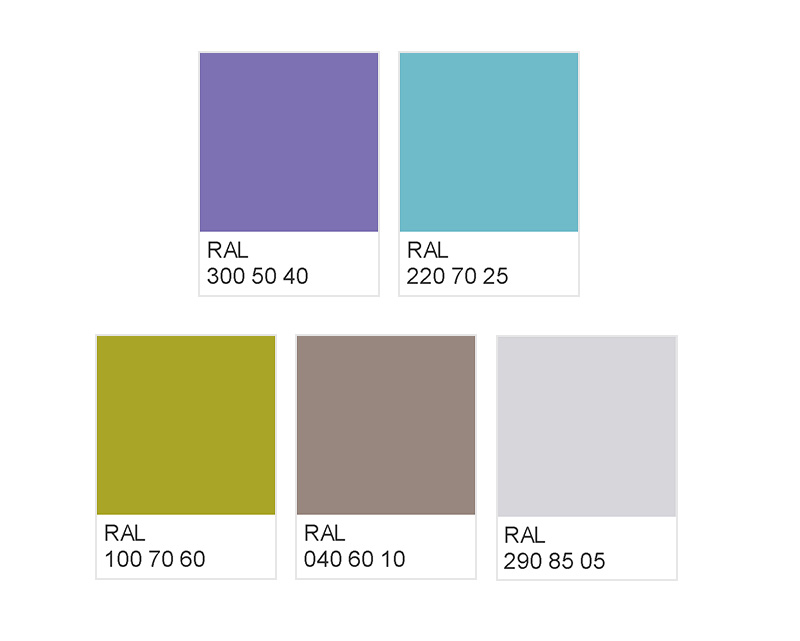 ral配色方案 ral配色方案