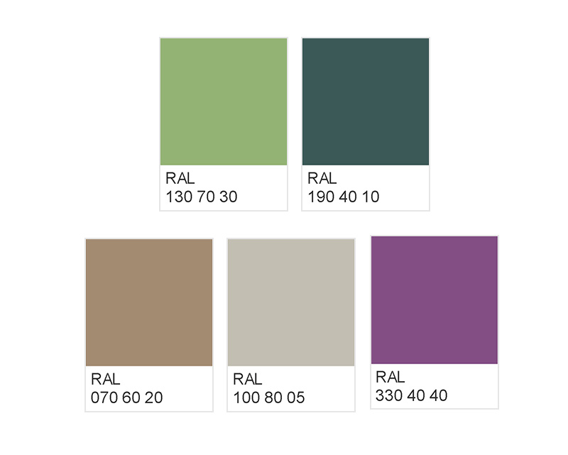 配色方案 配色方案