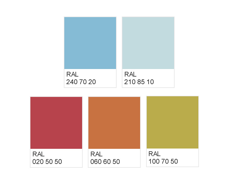 配色方案 配色方案