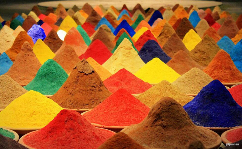 粉末涂料色彩 粉末涂料色彩