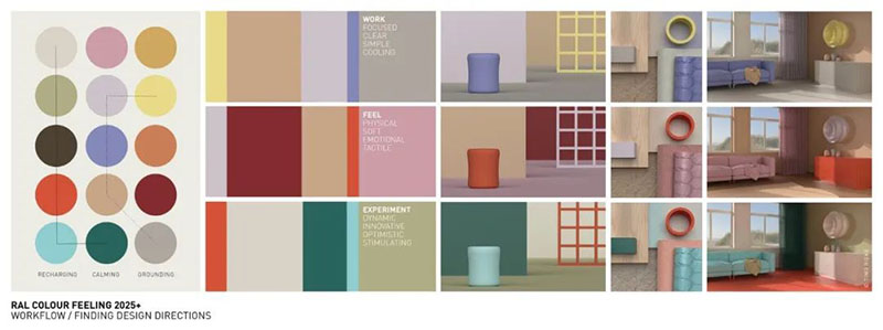 趋势色彩应用 趋势色彩应用