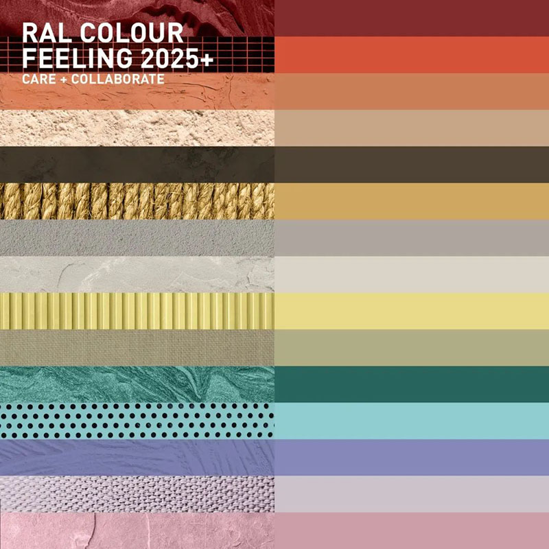 劳尔色彩趋势鼓励包容性设计 劳尔色彩趋势鼓励包容性设计