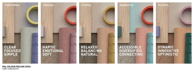 ral色彩趋势报告 ral色彩趋势报告