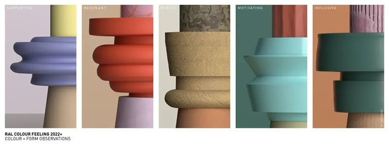 劳尔颜色趋势调色板非常百搭 劳尔颜色趋势调色板非常百搭