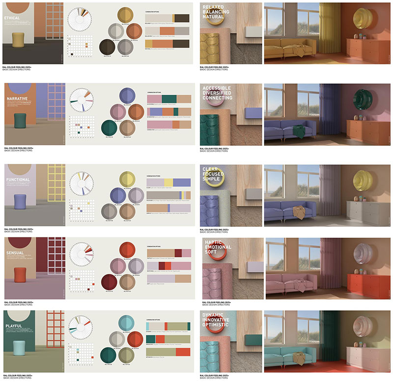 ral趋势色彩应用案例 ral趋势色彩应用案例