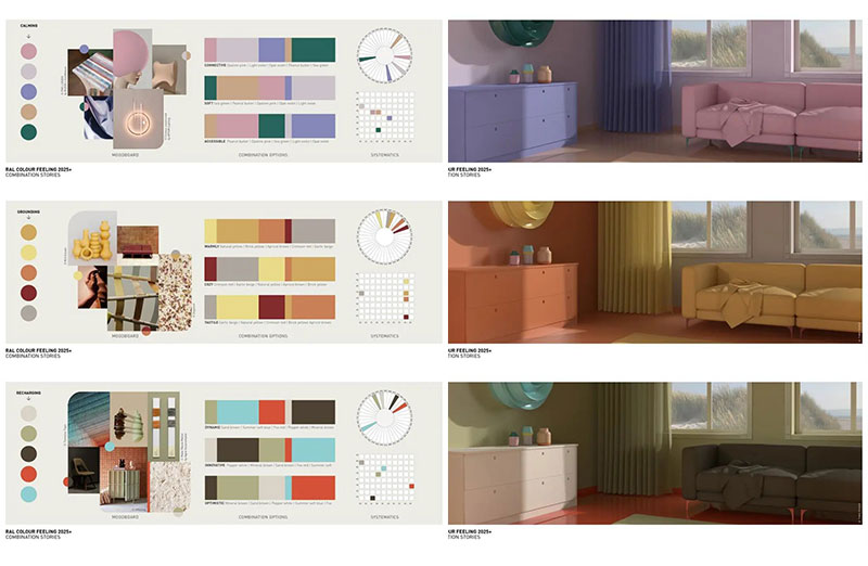 劳尔色彩趋势关爱+协作系列创作项目 劳尔色彩趋势关爱+协作系列创作项目