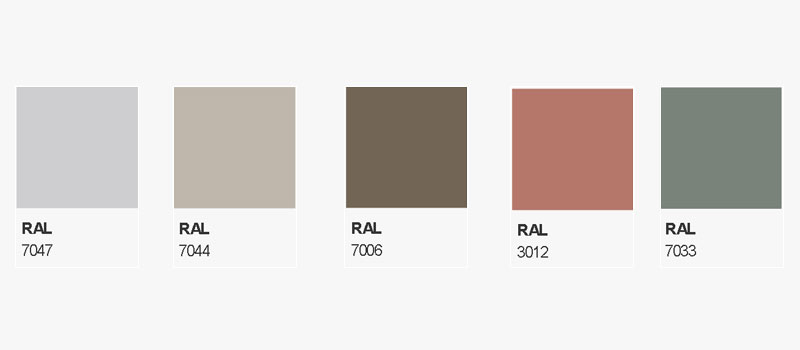 ral色号 ral色号