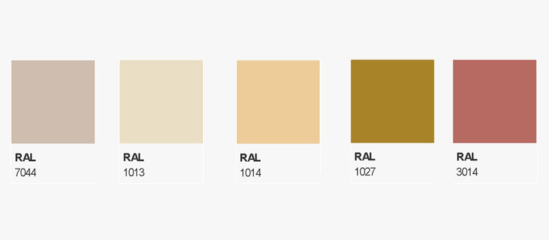 ral色号 ral色号