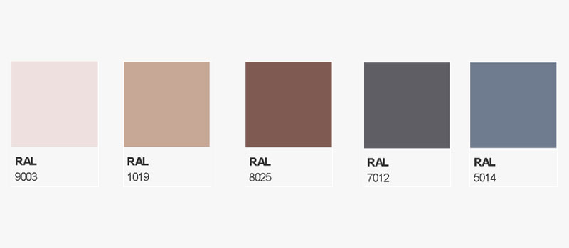 ral色号 ral色号