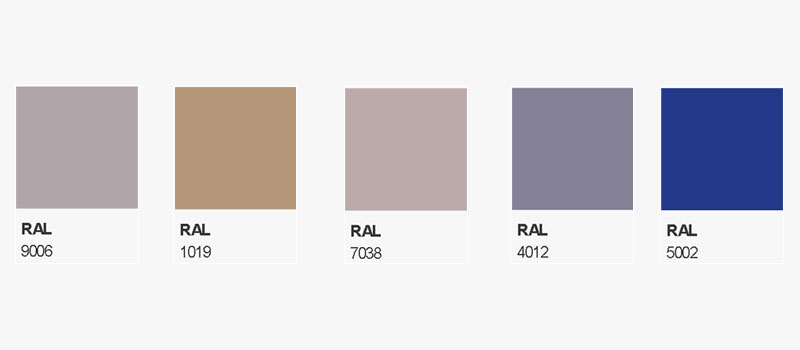 ral色号 ral色号