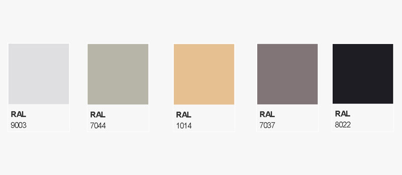 RAL色号 RAL色号