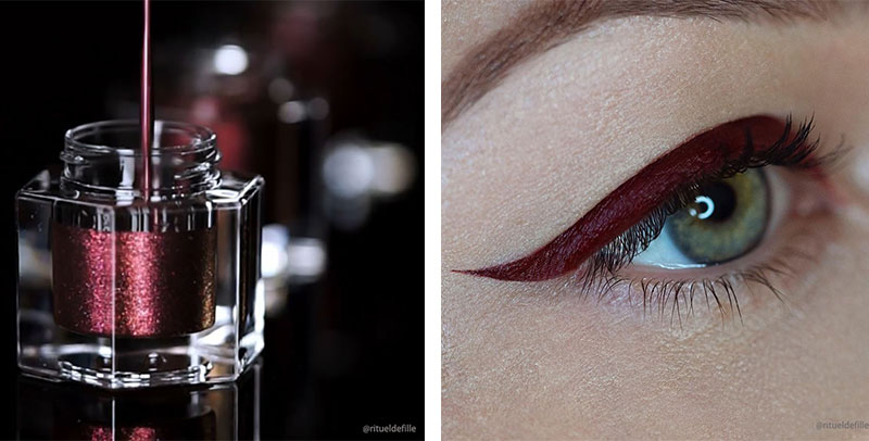 樱桃漆红彩妆 樱桃漆红彩妆