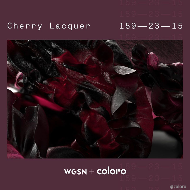 coloro色号樱桃漆红色 coloro色号樱桃漆红色