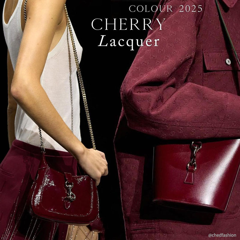 樱桃漆红色箱包 樱桃漆红色箱包