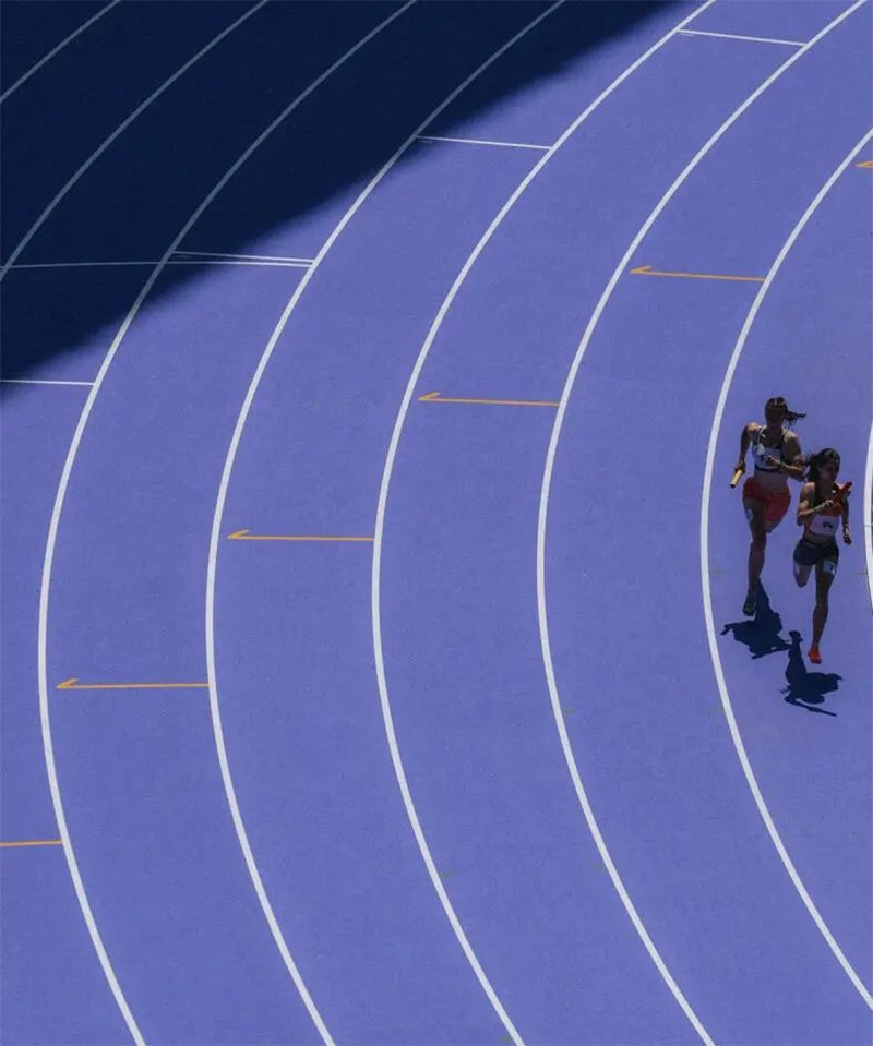 奥运紫色搭配 奥运紫色搭配