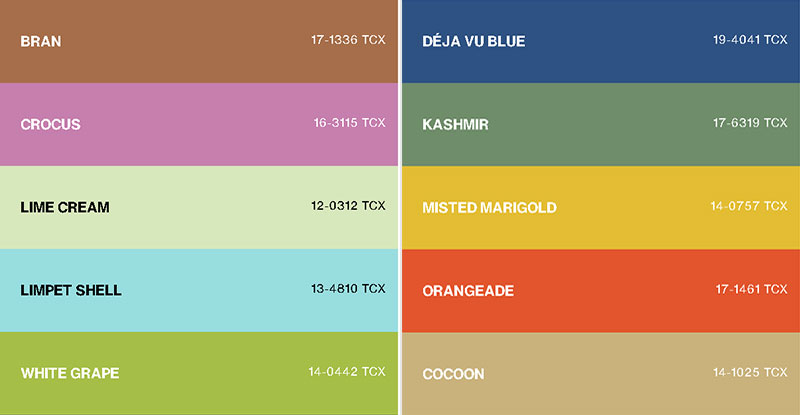 潘通2025春夏色彩趋势 潘通2025春夏色彩趋势