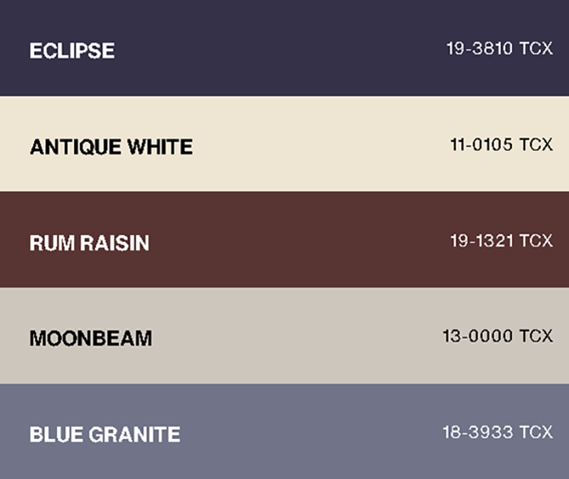 潘通2025春夏流行色经典色 潘通2025春夏流行色经典色