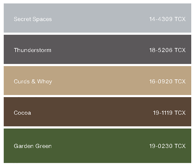 2025潘通春夏流行色 2025潘通春夏流行色