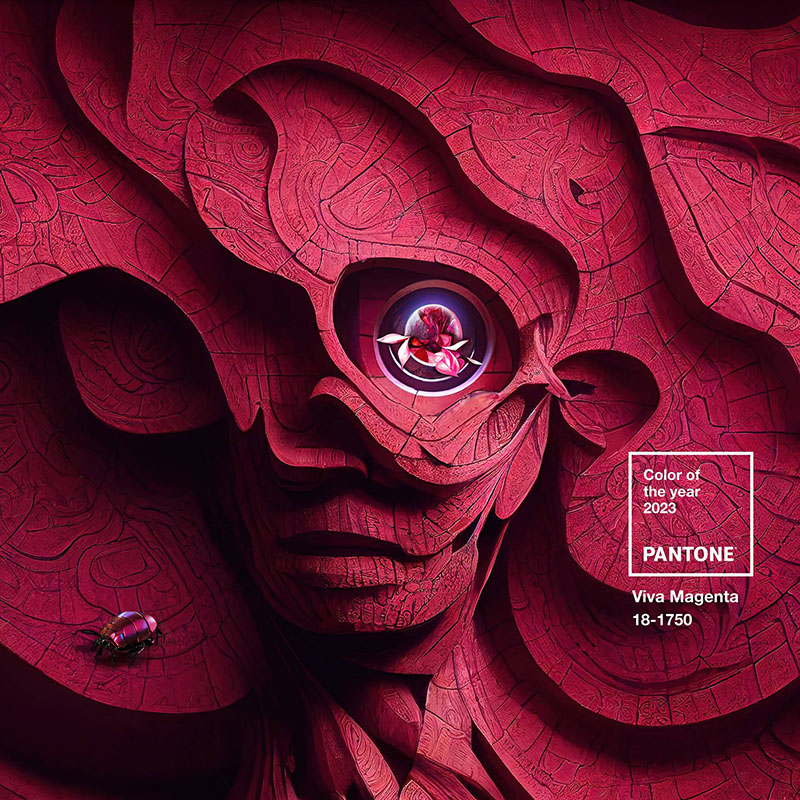 2023年潘通年度色 2023年潘通年度色