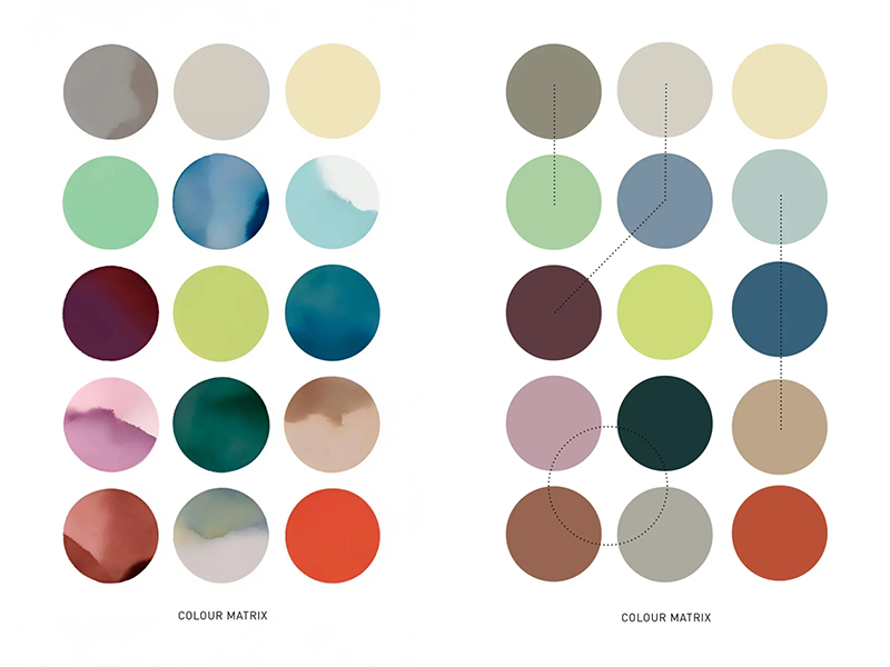 ral色彩调色板 ral色彩调色板