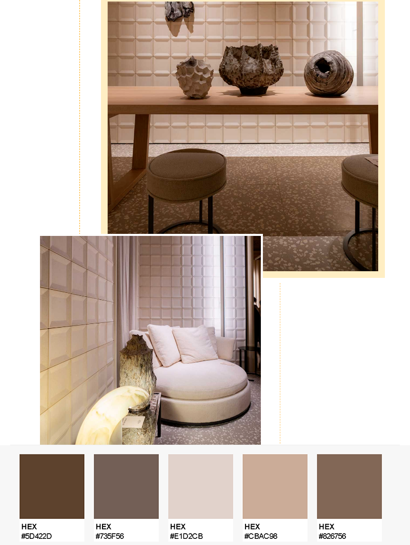 意大利风格调色板 意大利风格调色板