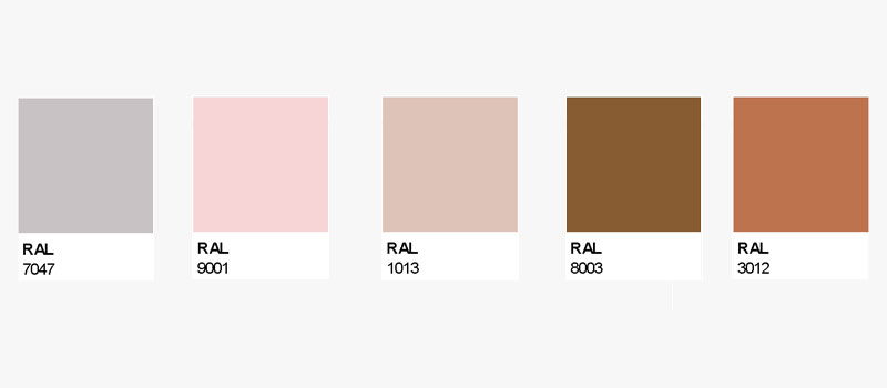 ral色号